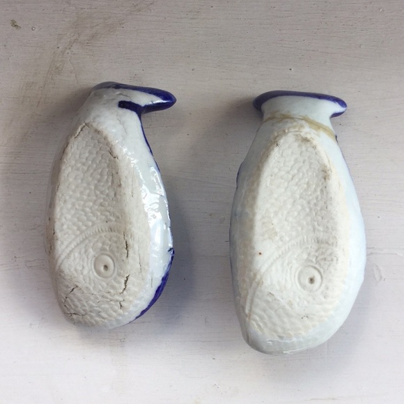 🎉HP🎉 Antique Japanese porcelain fish shaped dishes - Picture 6 of 10